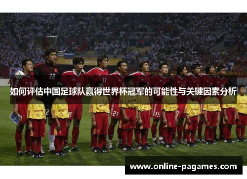 如何评估中国足球队赢得世界杯冠军的可能性与关键因素分析 如何评估中国足球队赢得世界杯冠军的可能性与关键因素分析