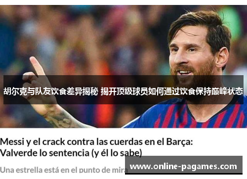 胡尔克与队友饮食差异揭秘 揭开顶级球员如何通过饮食保持巅峰状态 胡尔克与队友饮食差异揭秘 揭开顶级球员如何通过饮食保持巅峰状态