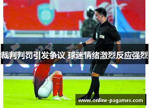 裁判判罚引发争议 球迷情绪激烈反应强烈