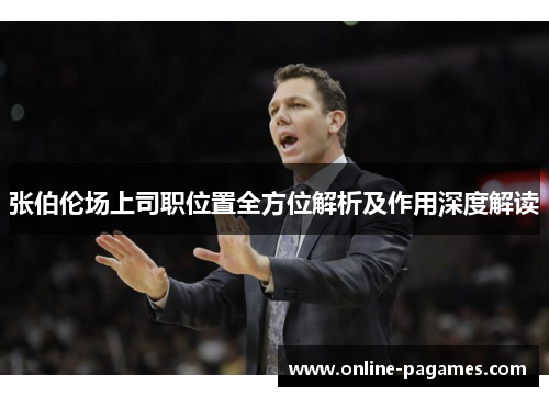 张伯伦场上司职位置全方位解析及作用深度解读 张伯伦场上司职位置全方位解析及作用深度解读