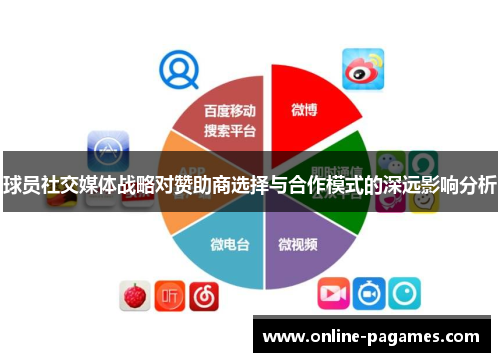 球员社交媒体战略对赞助商选择与合作模式的深远影响分析 球员社交媒体战略对赞助商选择与合作模式的深远影响分析